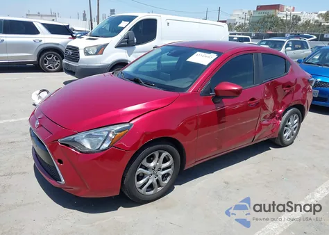 2018 Toyota Yaris Ia from USA, damaged, VIN 3MYDLBYV7JY309963